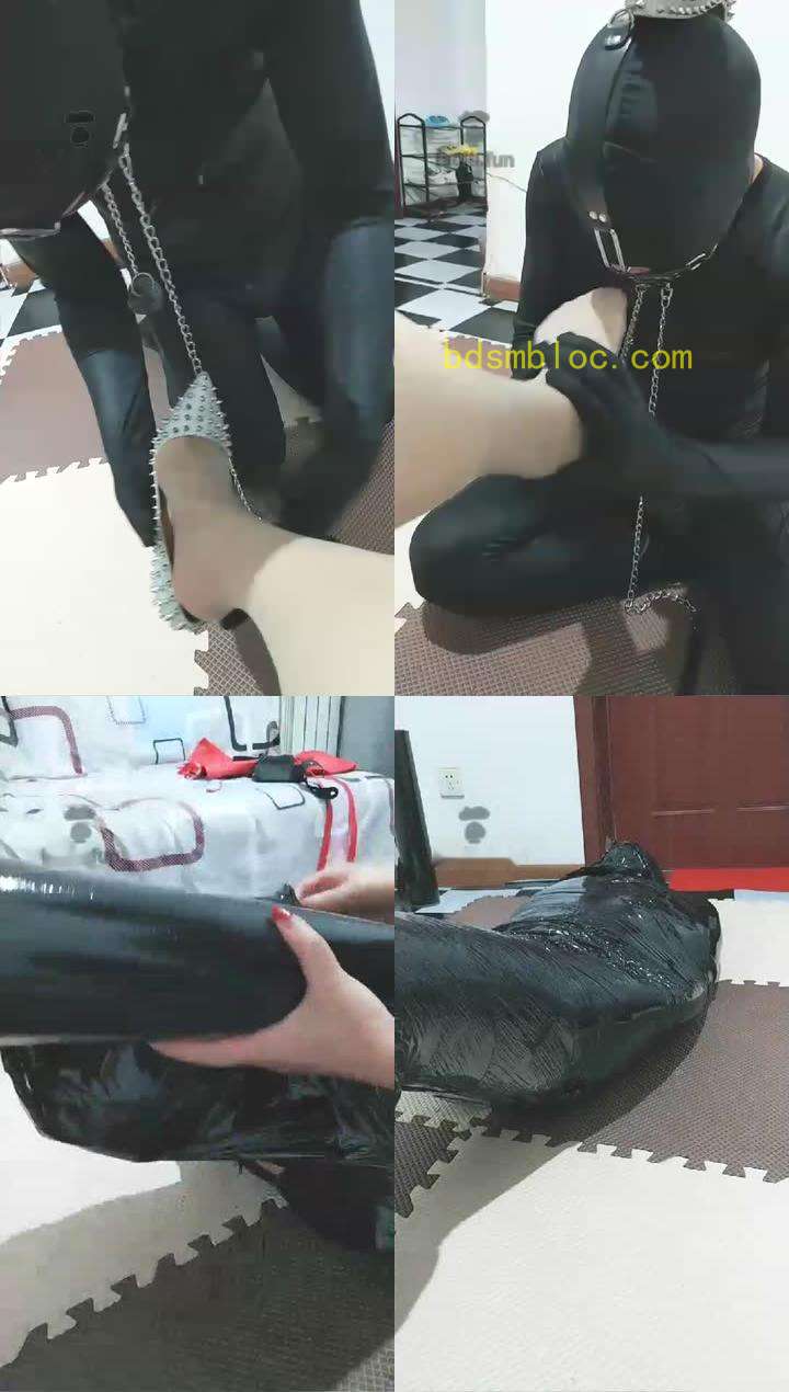 【北京玫瑰夫人S】调教，束缚舔脚骑马（官方已删）