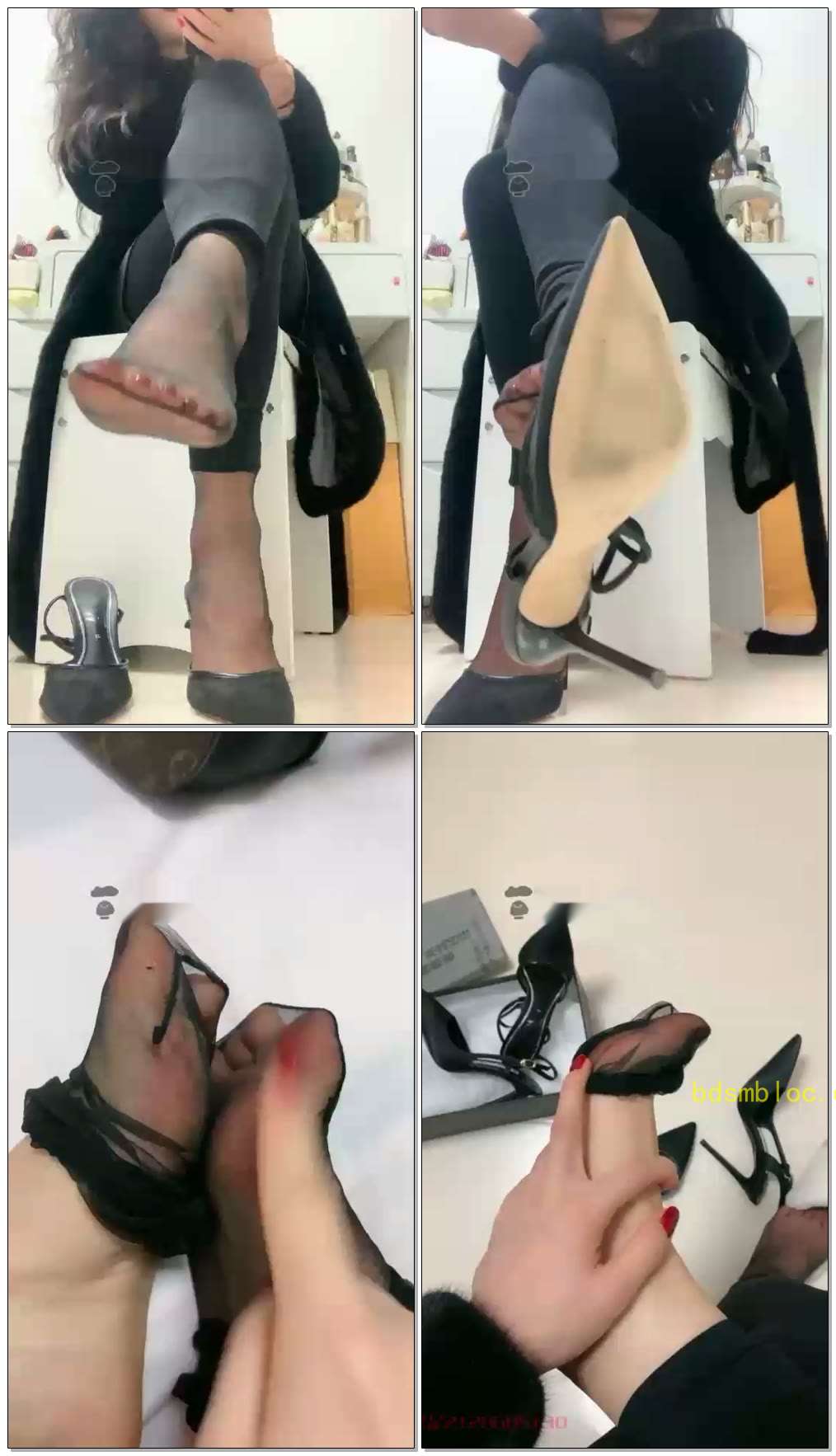 【歌迪丝】第一视角全家绿