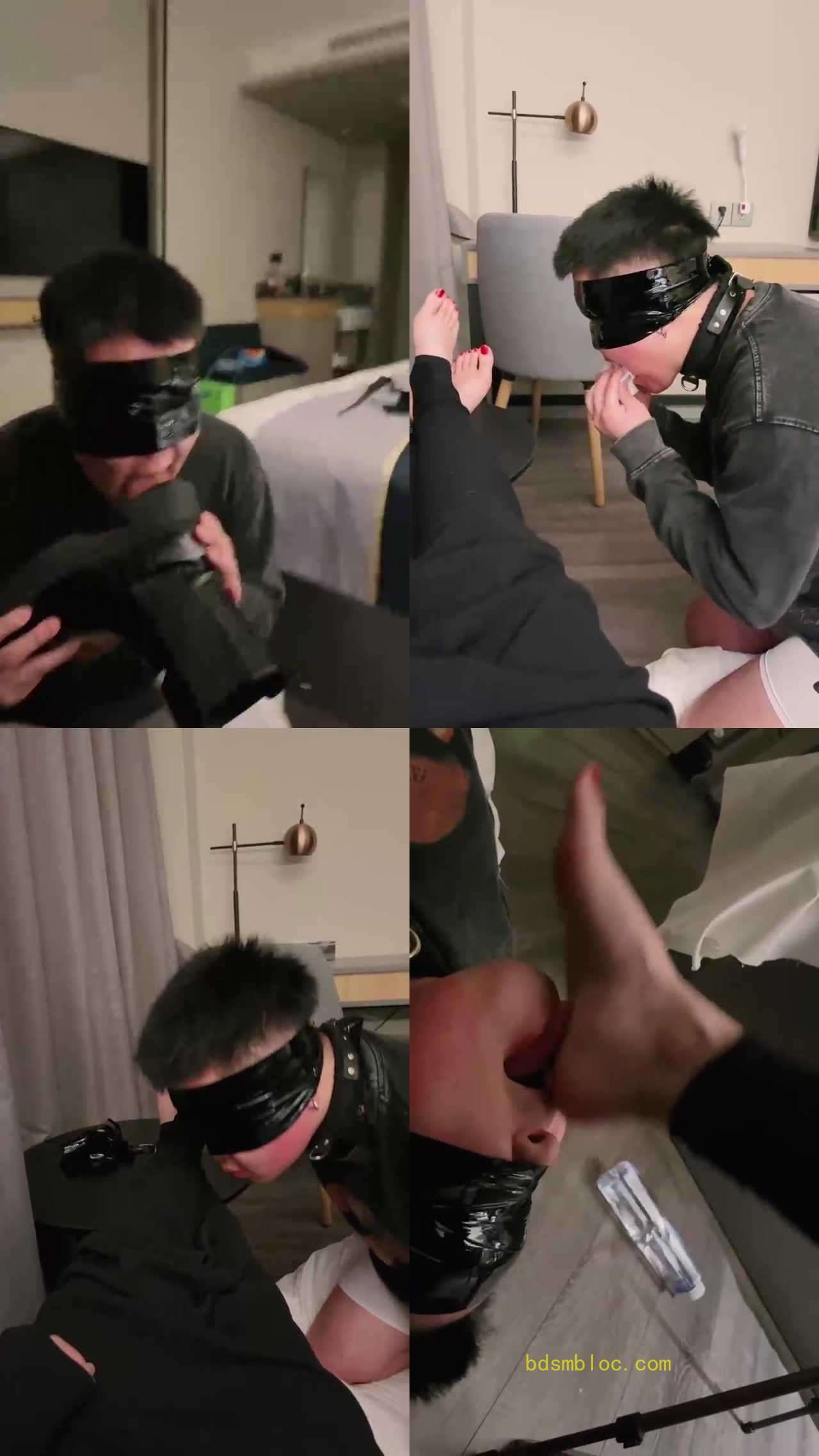 【籹籹大小姐】强迫奶狗舔脏鞋吃白袜