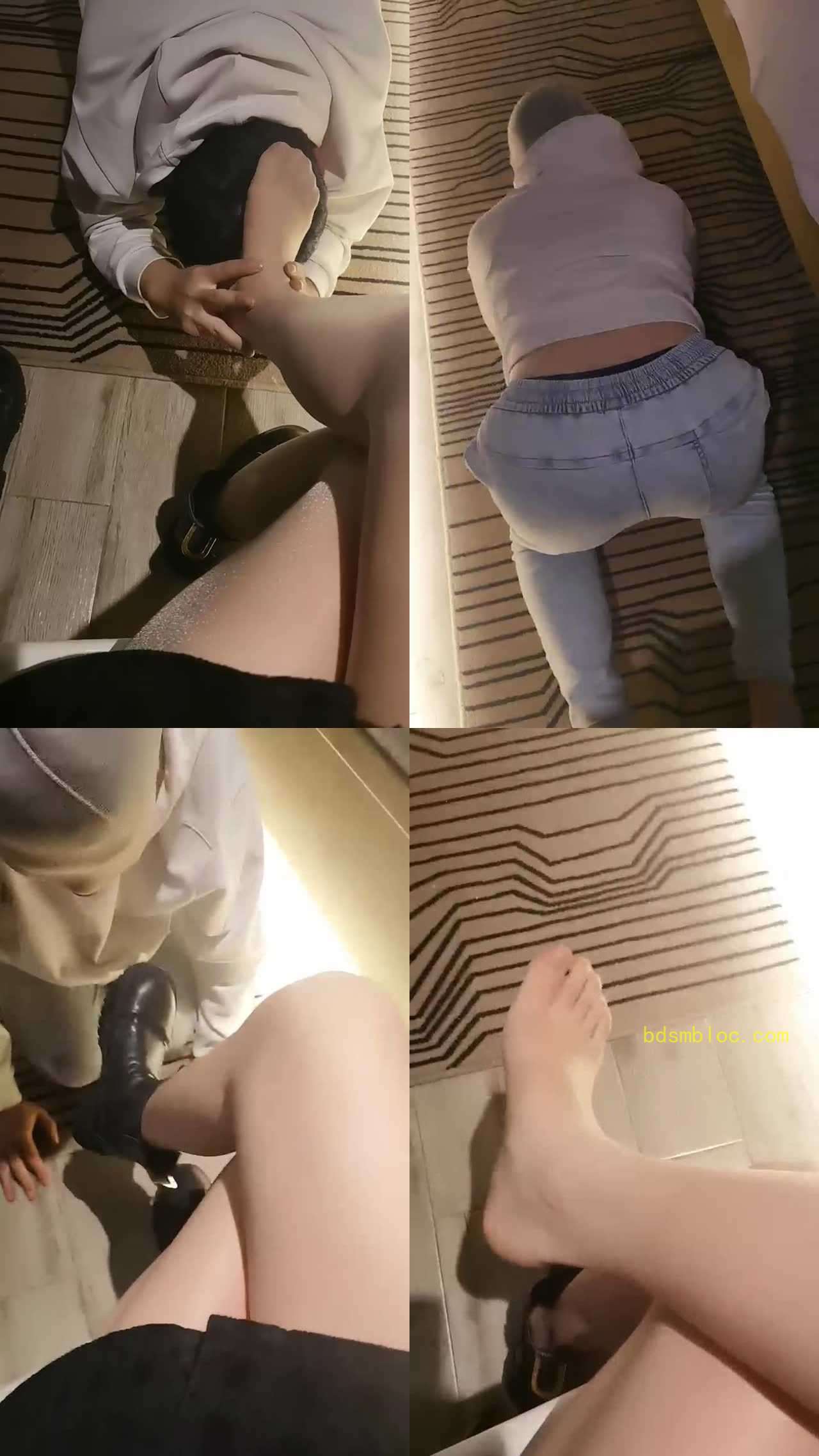 【welldoer】短靴肉丝辱奶狗