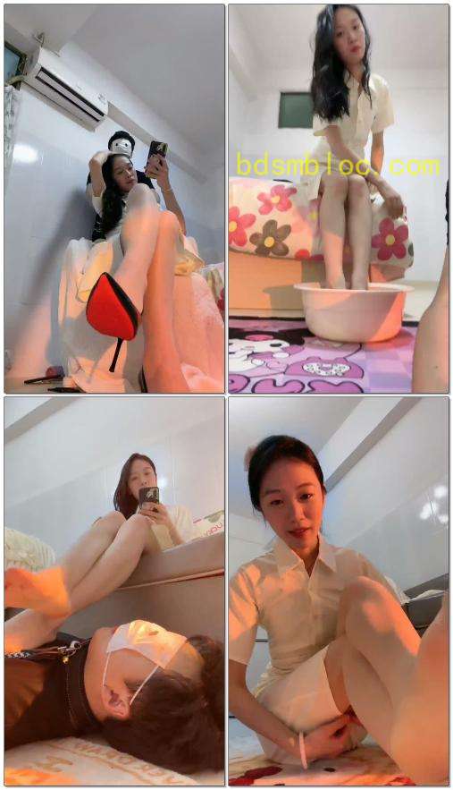 【绵绵】迎接主人回家的奴