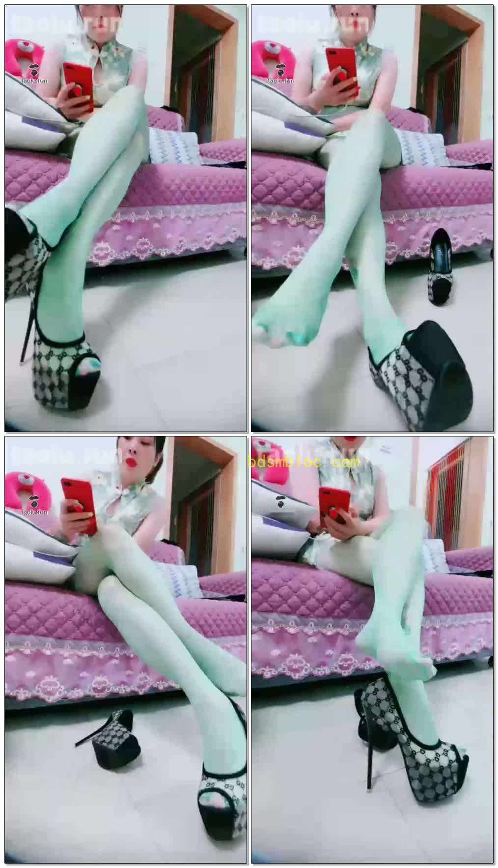 【瑾玲女王】绿帽丫榨第一视角