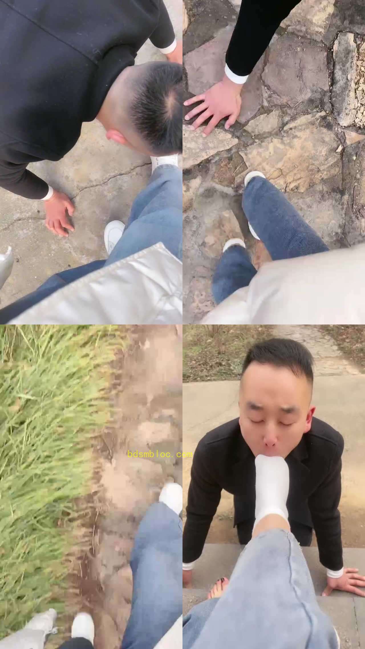 【惜沫S】户外调教开发素人