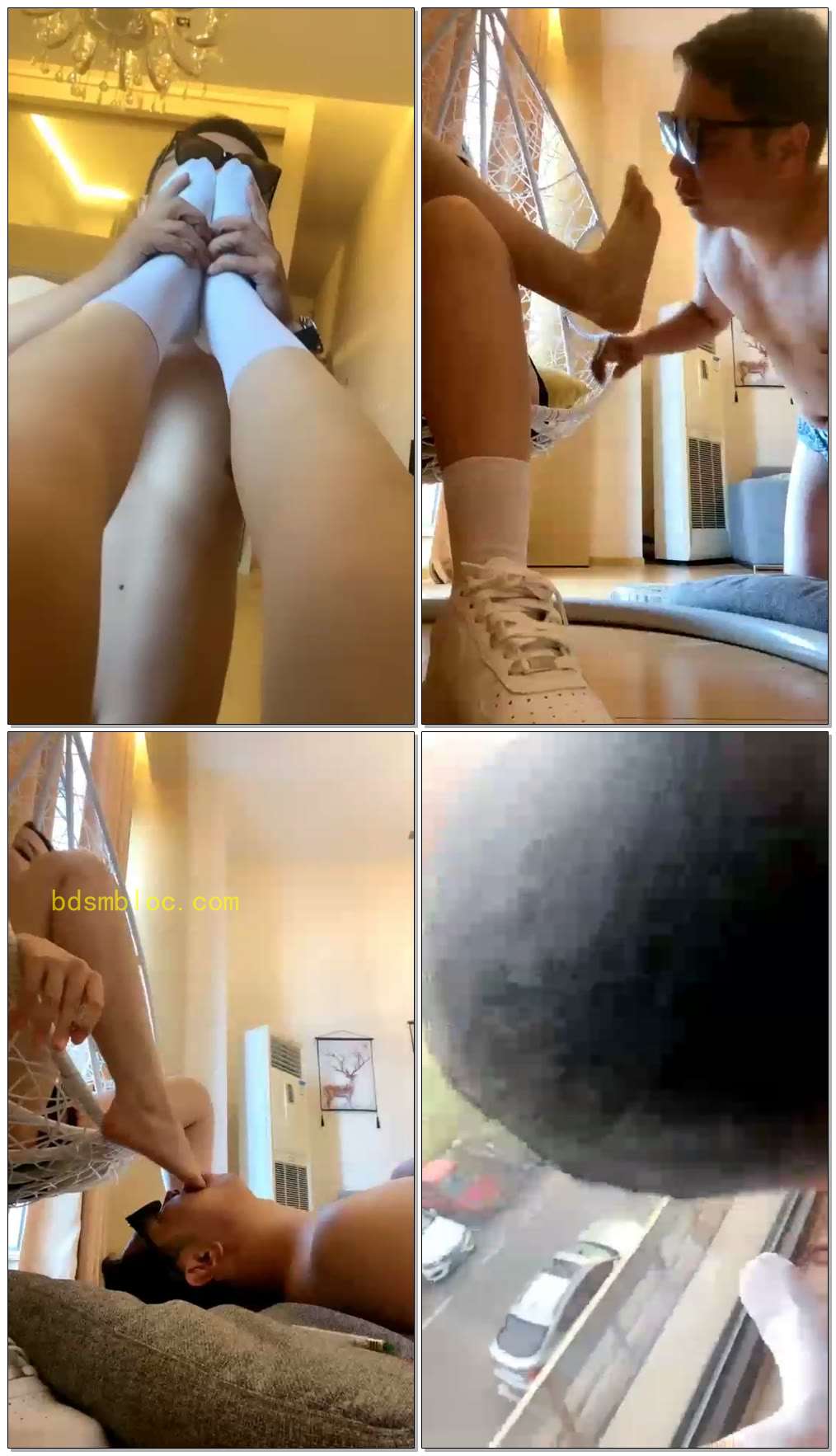 【G民大大】调教首部脏酸臭白鞋棉袜酸臭脚窒息