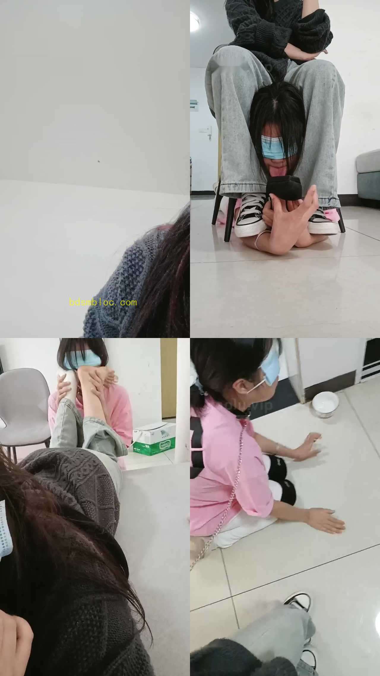 【爱可呀】开发学姐清理鞋子/奖励升水