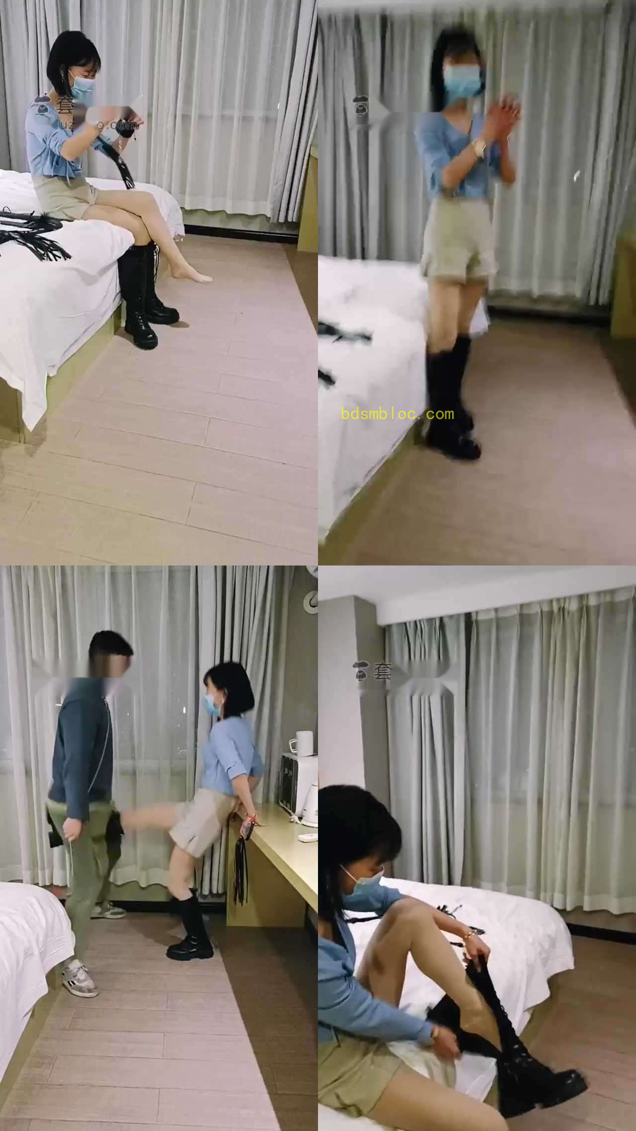 【重庆男神】00后大学生暴力tj男神