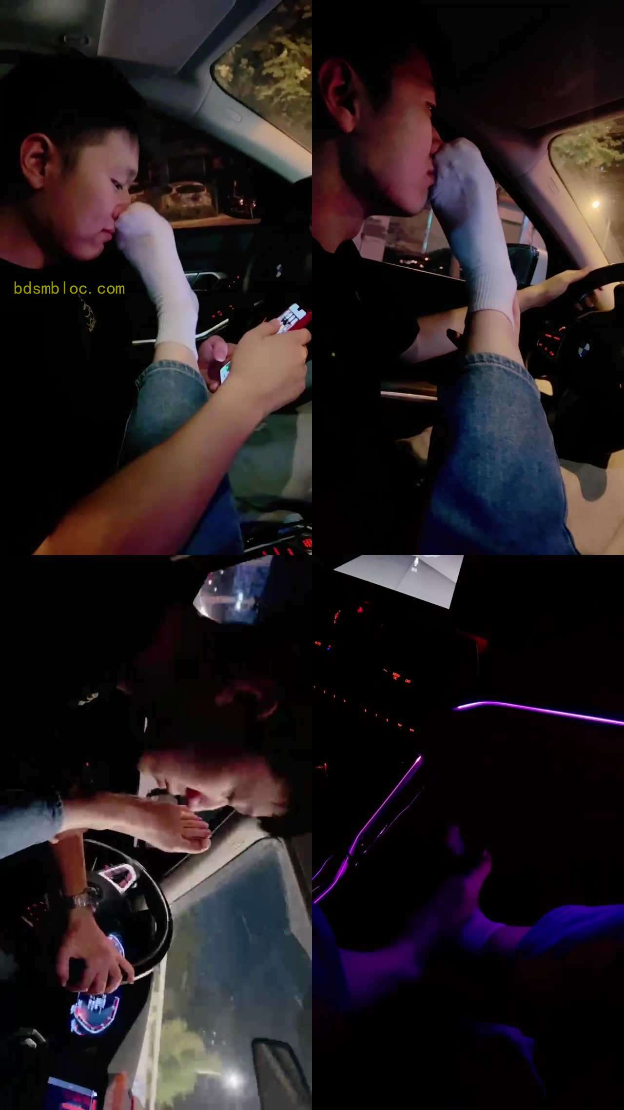【强抚】车内开发狗奴