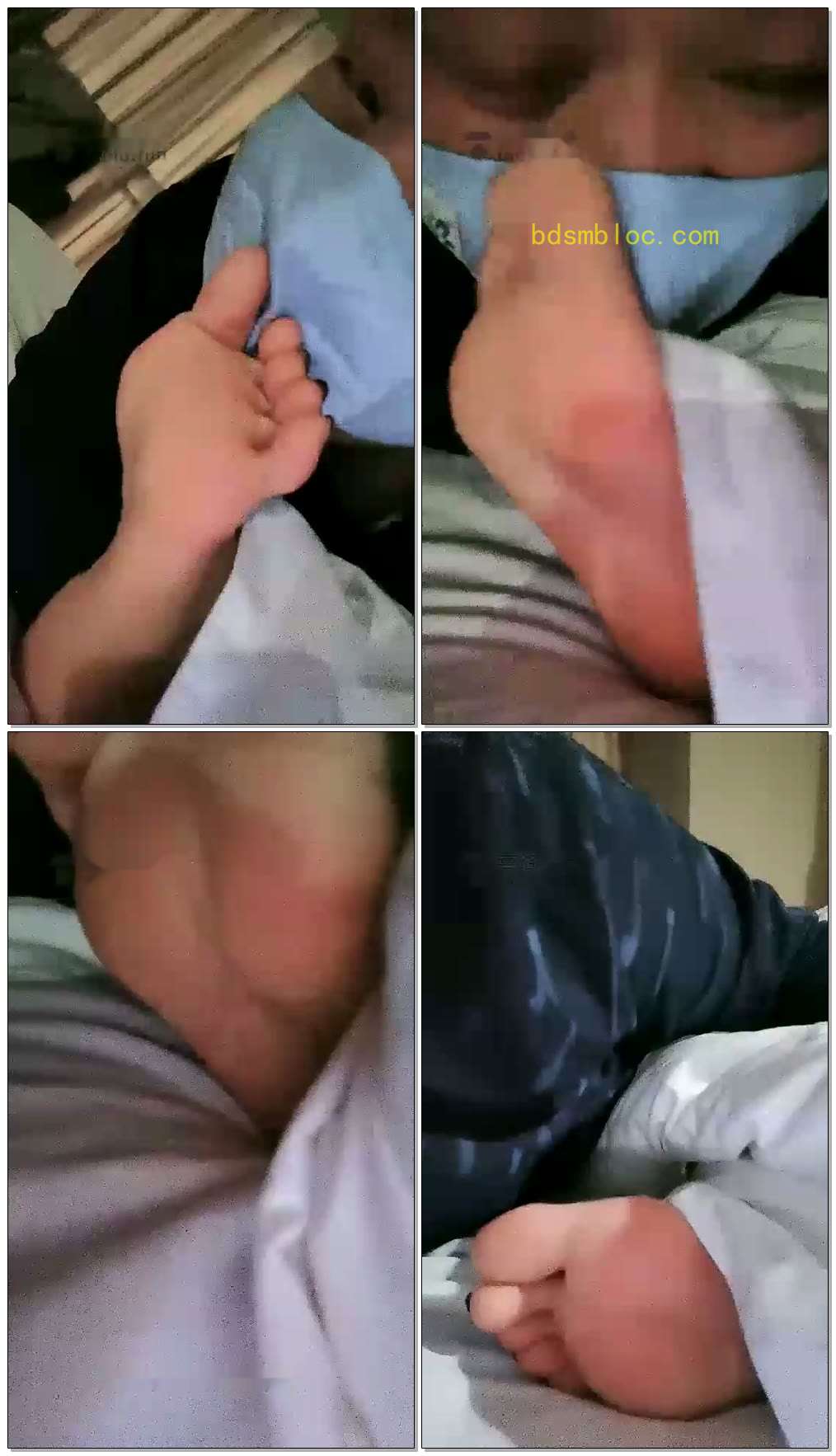 【仔仔S】怒舔隔夜脚，起床前的欢愉
