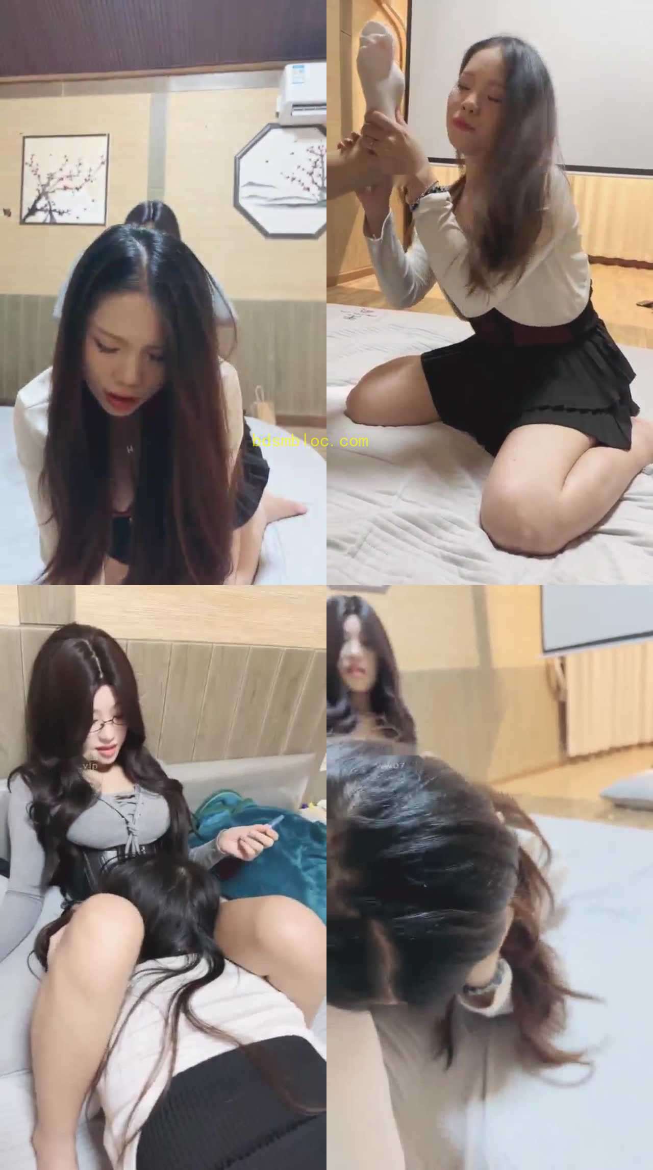 【烟烟】偷窥的母畜主动求靠