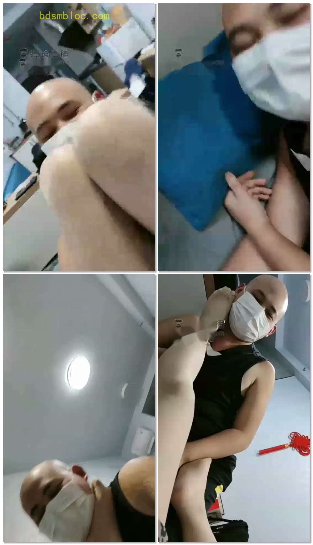 【佛山佛果s】开发素人光头强坐脸添脚虐乳闻屁