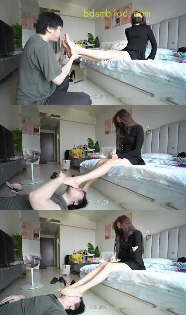 【红颜榜】高个大长腿女医生懿瑶恋足调教