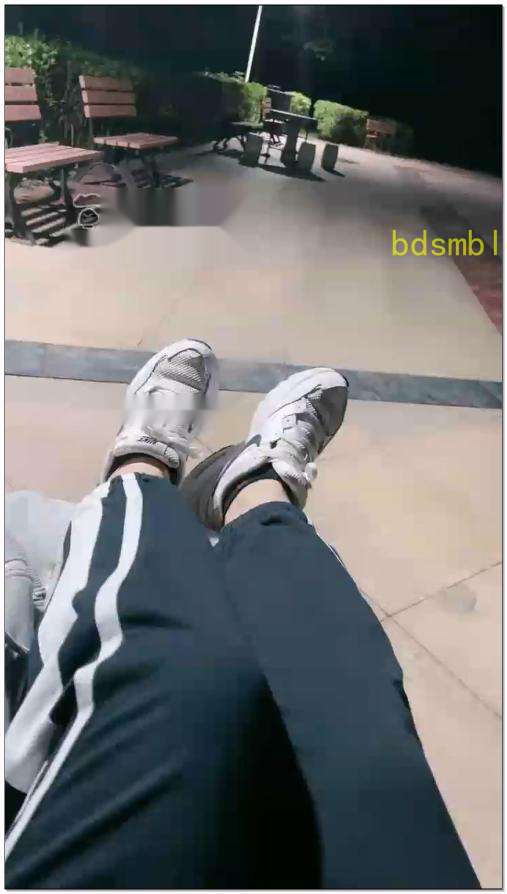 【月亮绳缚s】户外捆绑，遛狗