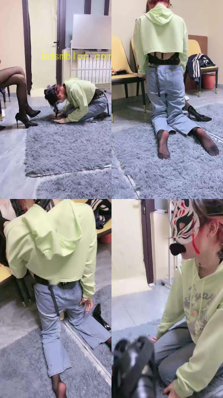 【安琪】惩罚小三母狗/强迫下跪舔脚