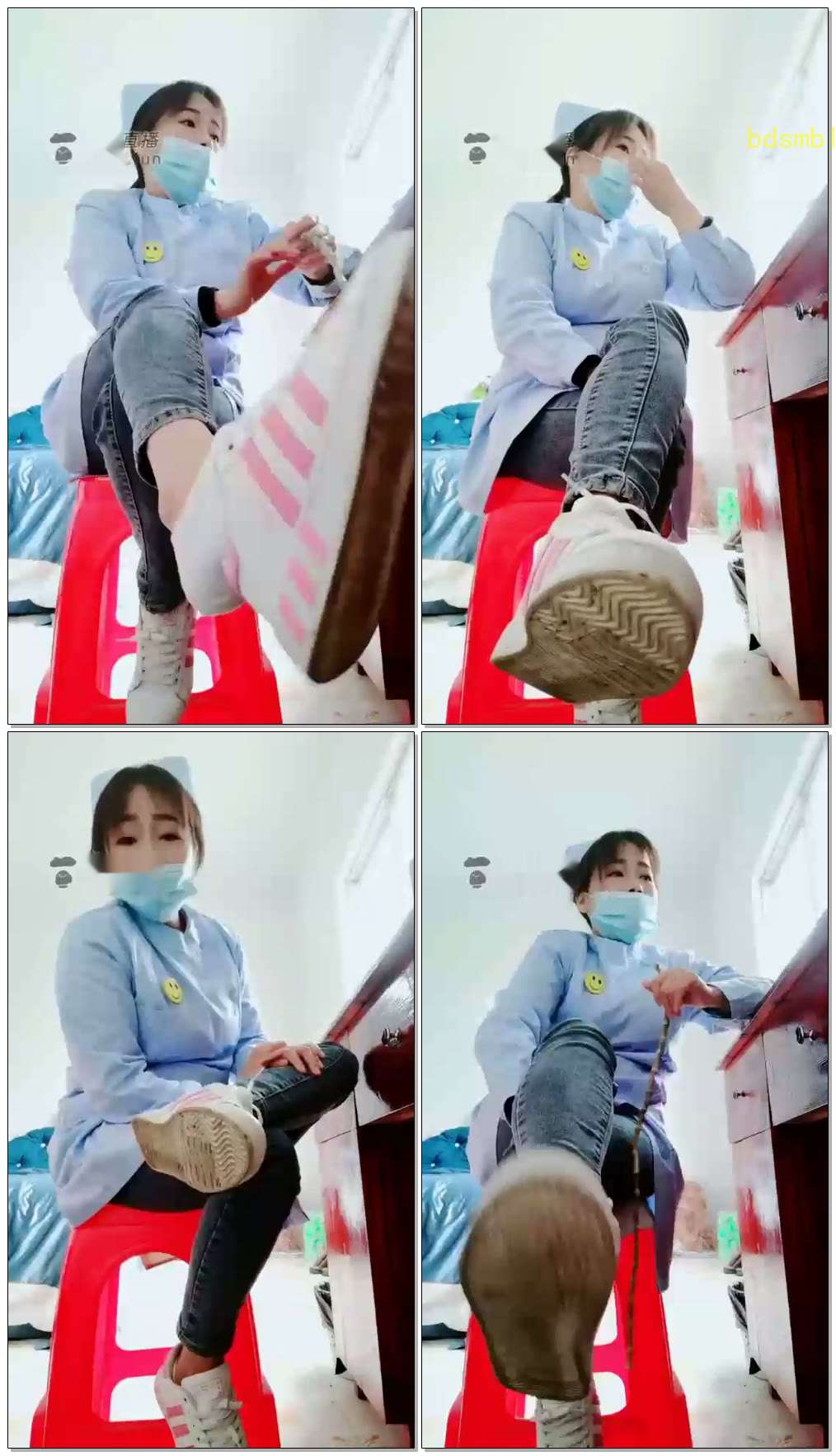 【郭照Queen】绿帽剧情羞辱