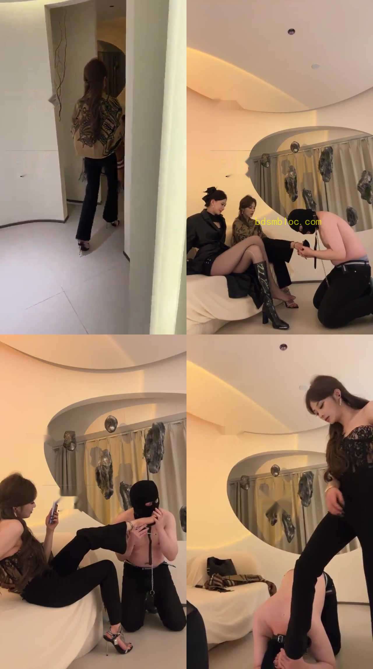 【艾琳】找女友闺蜜调教被抓包