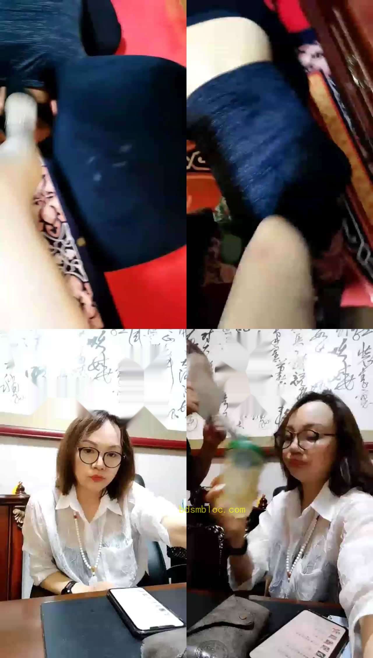 【乐爷】霸道总裁办公室训斥员工奴