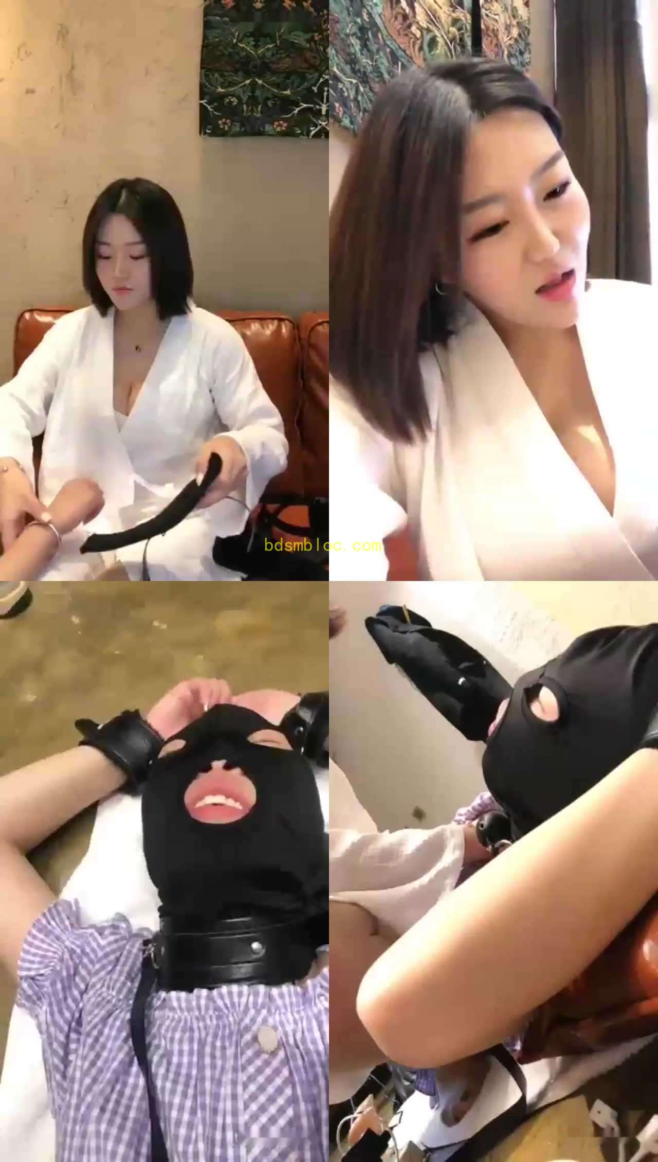 【酒神大人】母狗调教现场