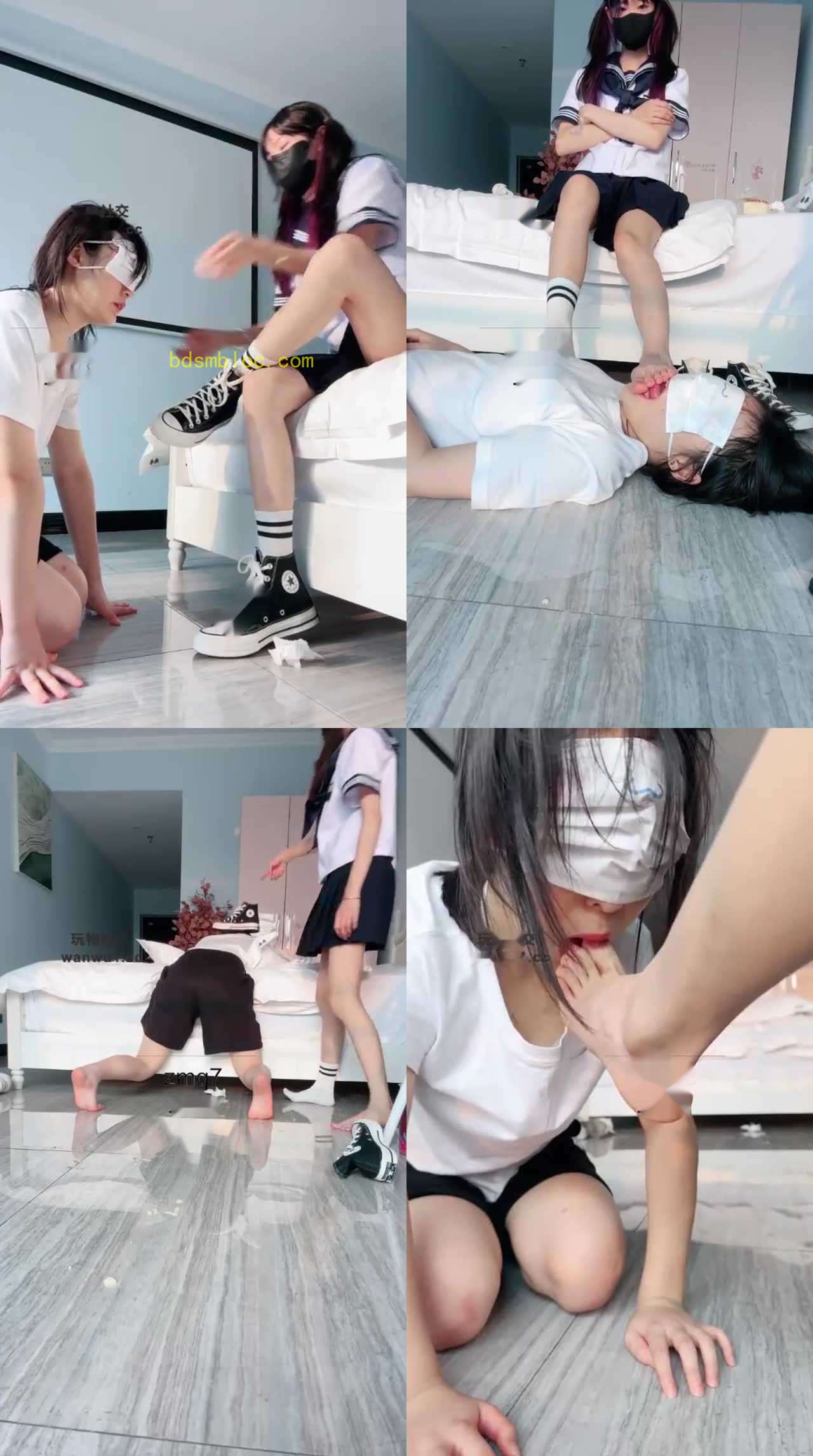 【奶味小仙女】玩母狗