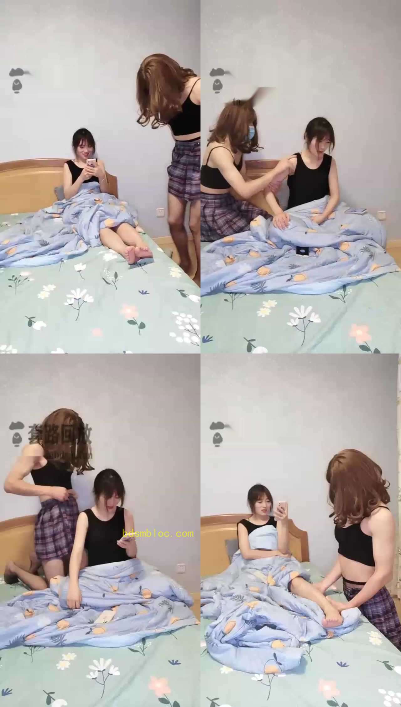 【s夏夏绳缚】家奴按摩