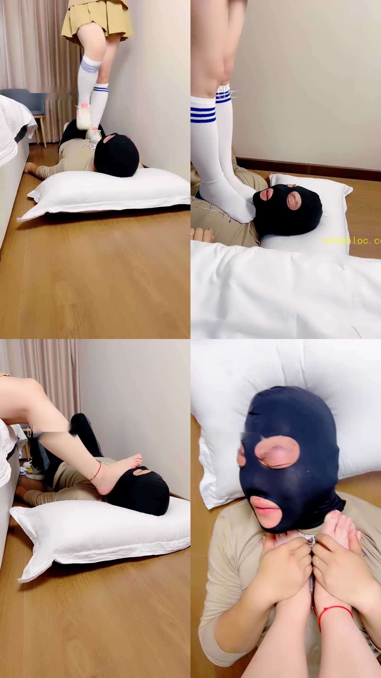 【子橘】运动鞋白袜全体重跳踩