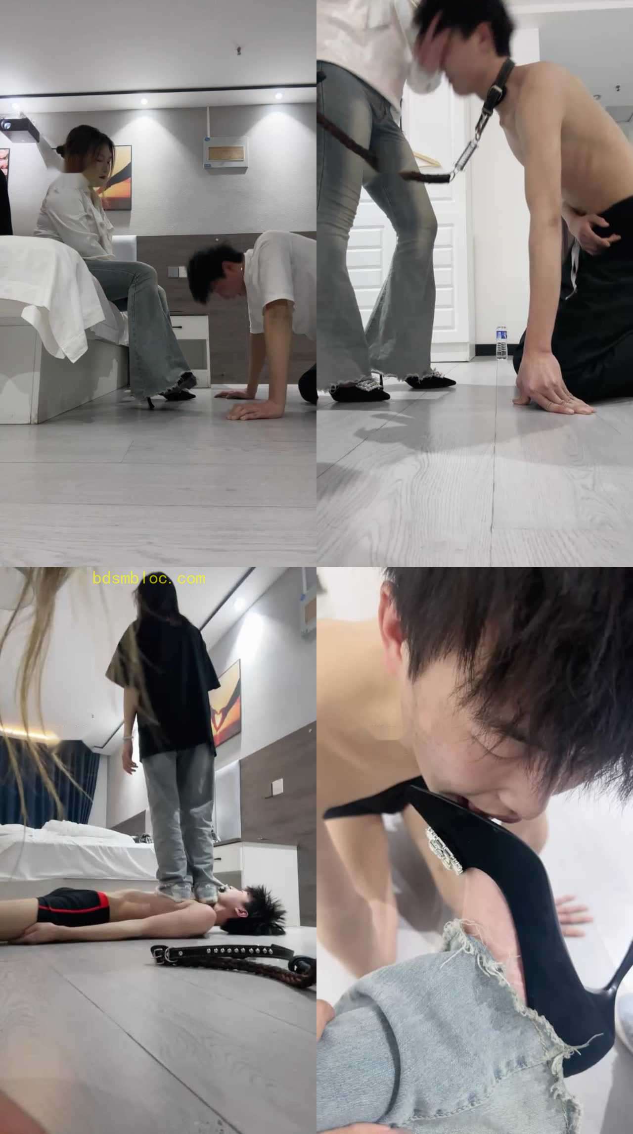 【戚戚】双S-全体重踩踏/抽耳光/碾压乳头/滴蜡