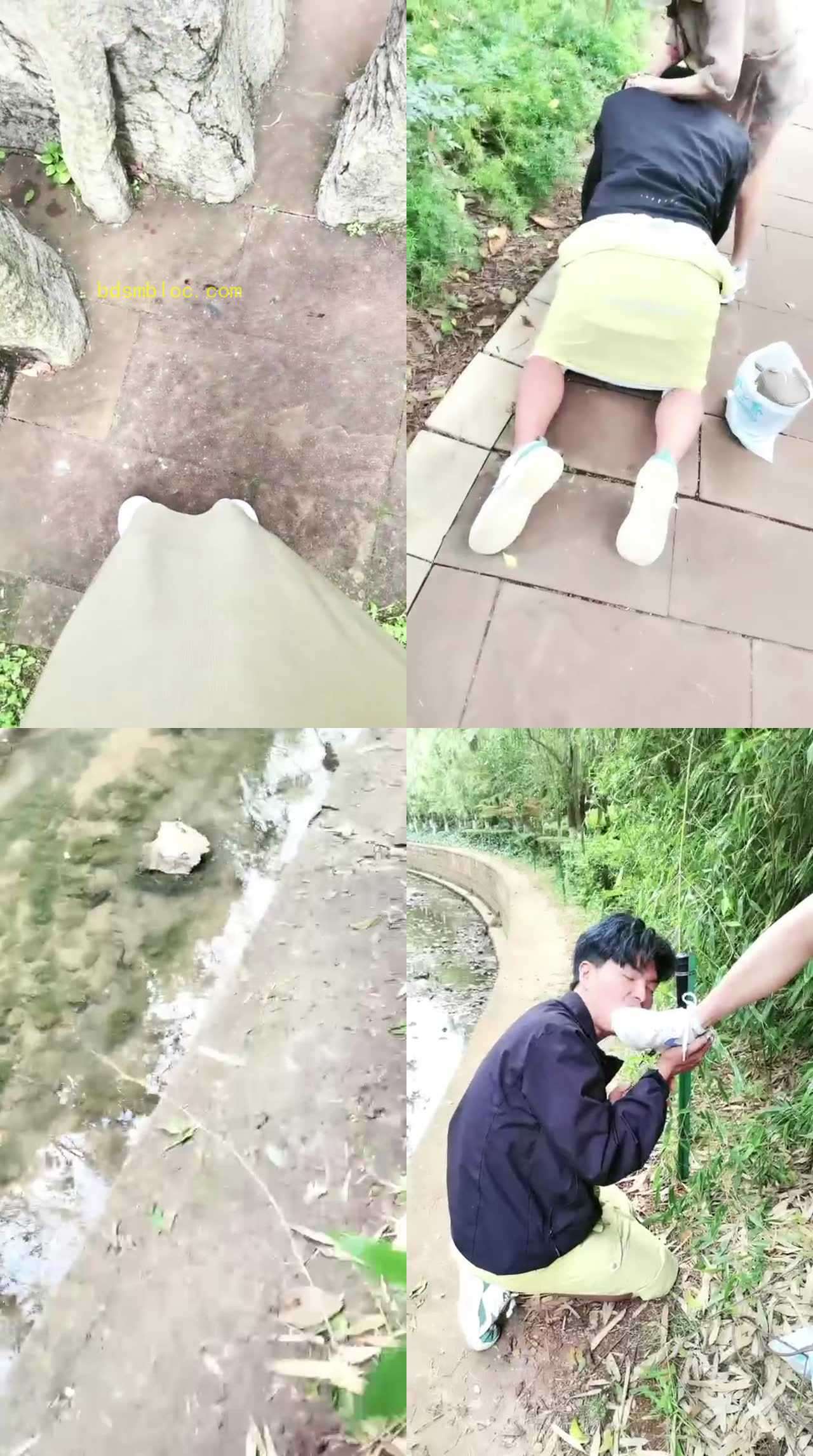 【浮华】双S-户外遛狗公开处刑【双视角版】