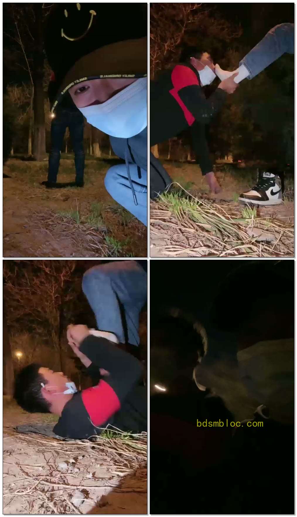 【鹿梦兮s】户外骑马鞭打SP圣水