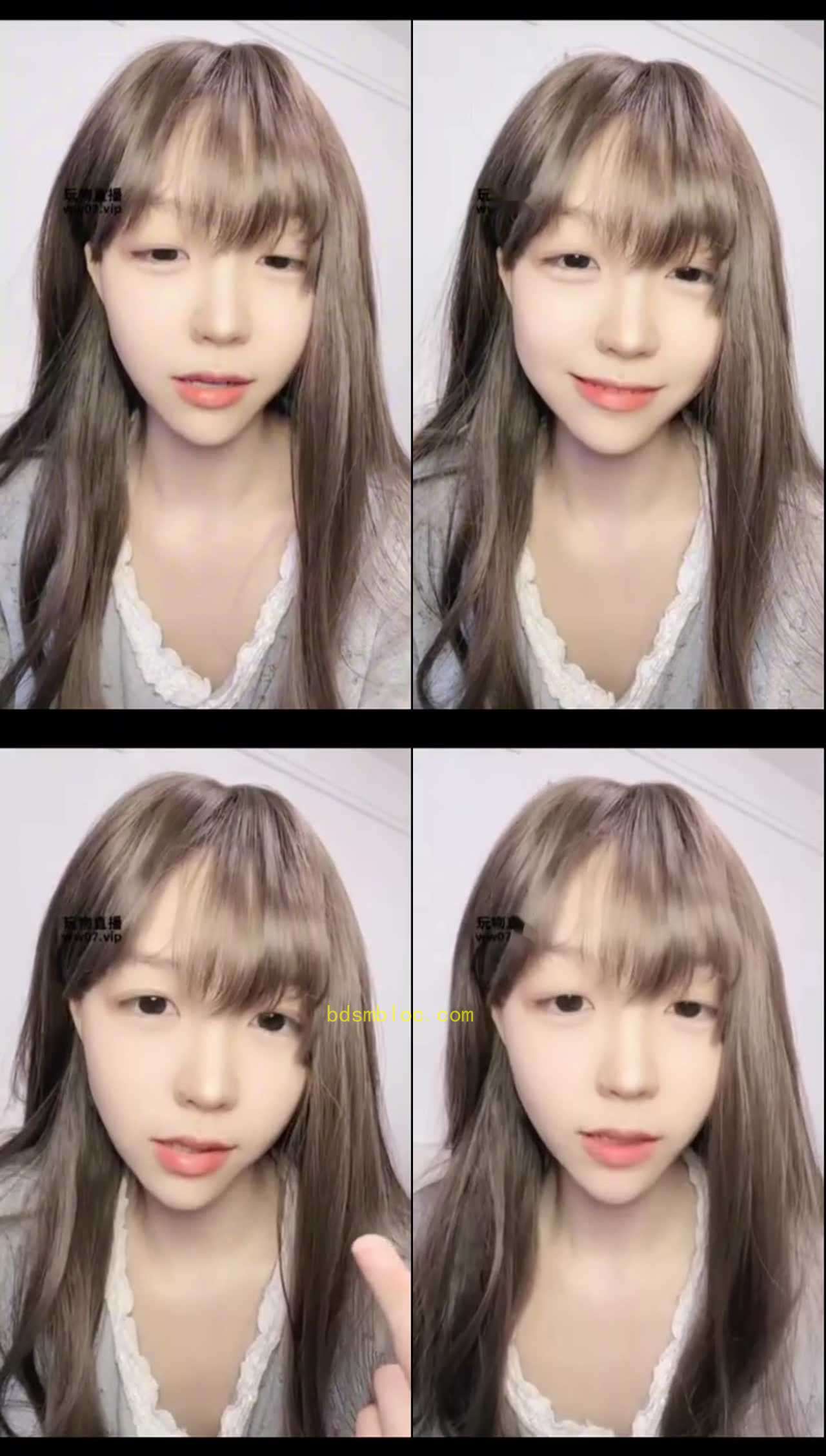 【鹿可】妹妹的口水最淫荡