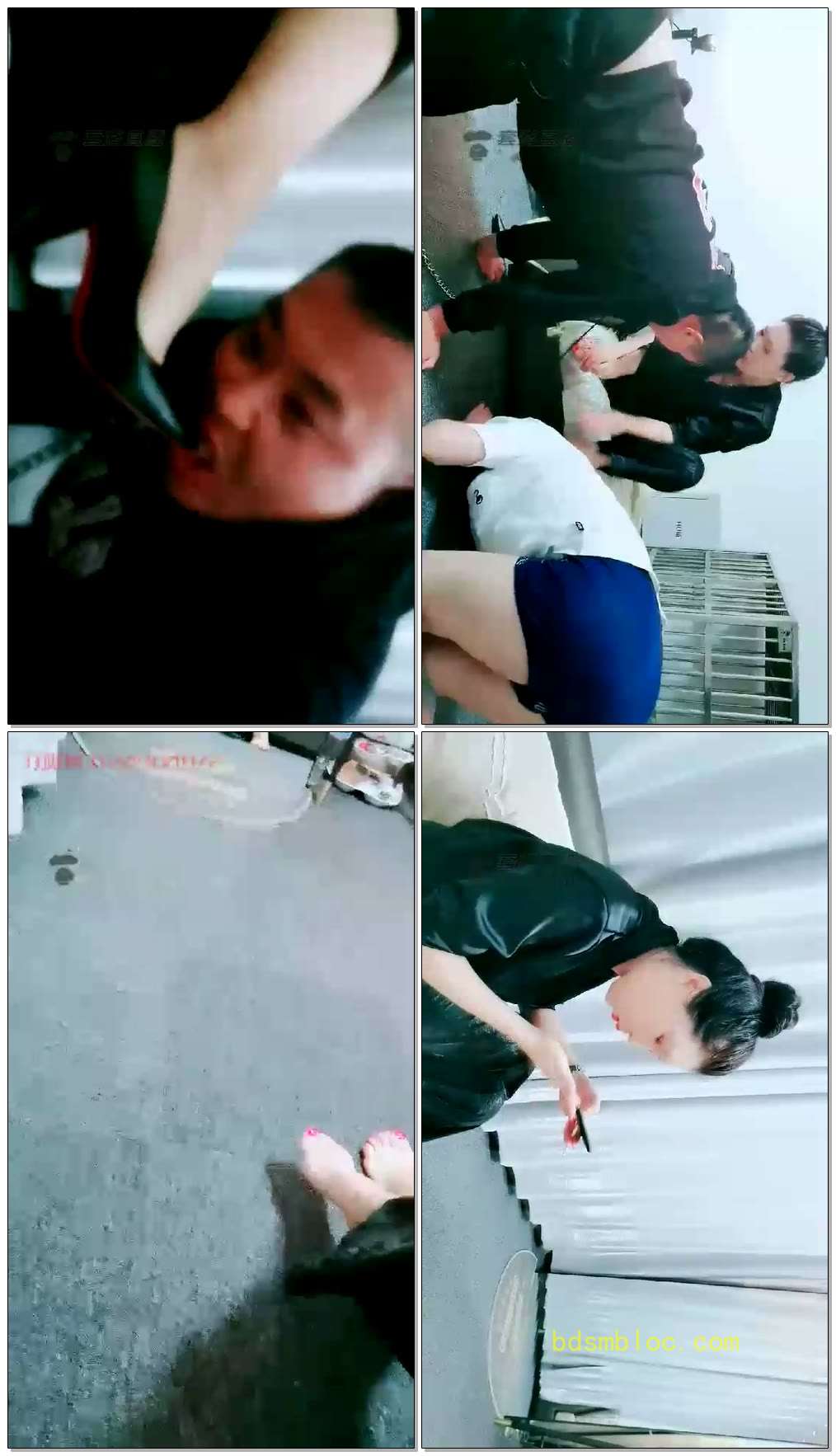 【墨云S】双m舔脚洗脚圣水【续】