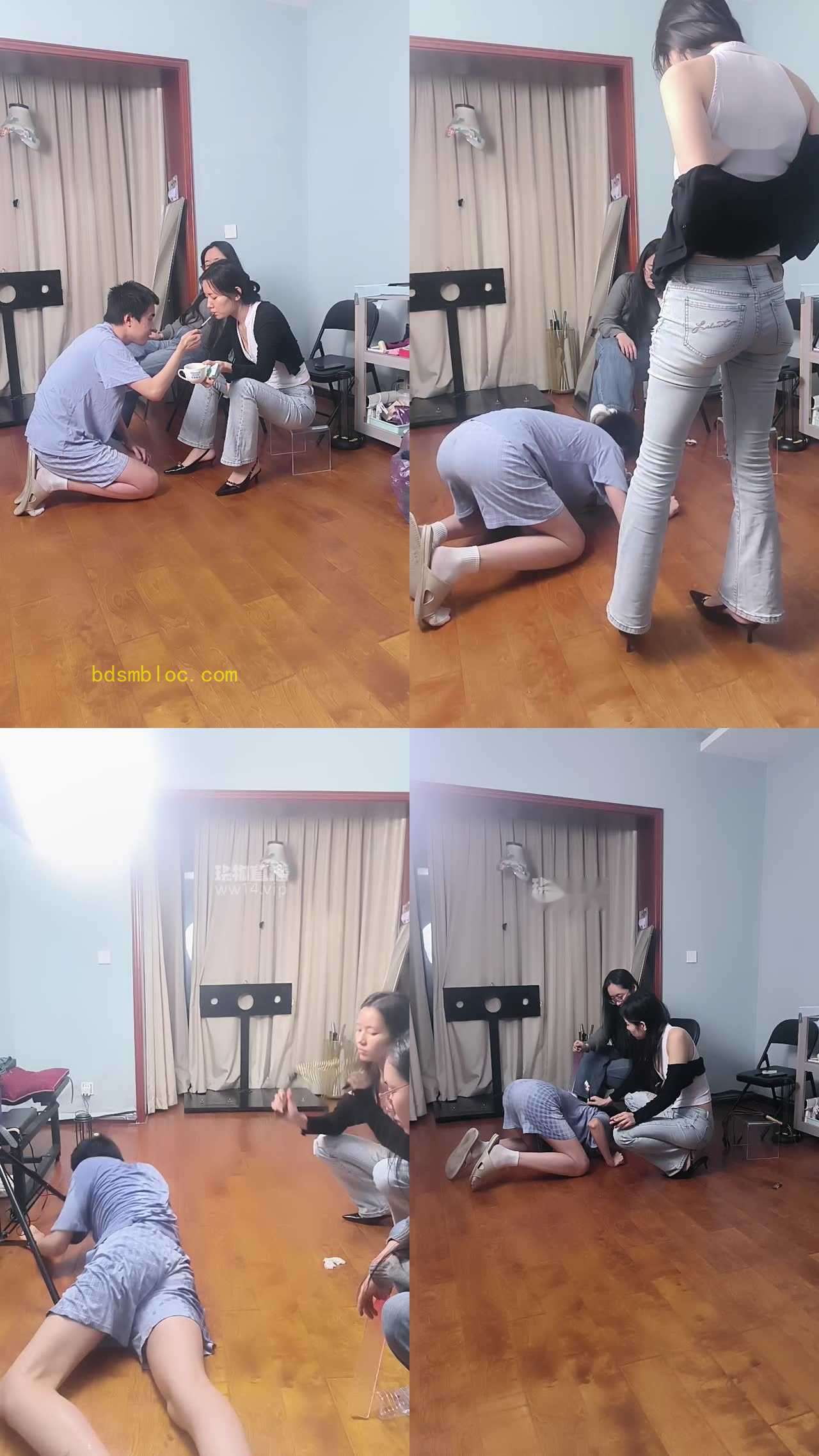 【西安沐嫗S】西安海月女S，西安沐嫗S，双女s调教贱狗