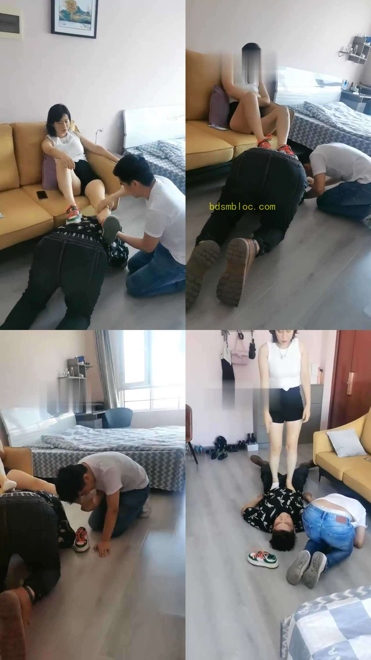 【语晴】兄弟狗犯贱让主人撒气