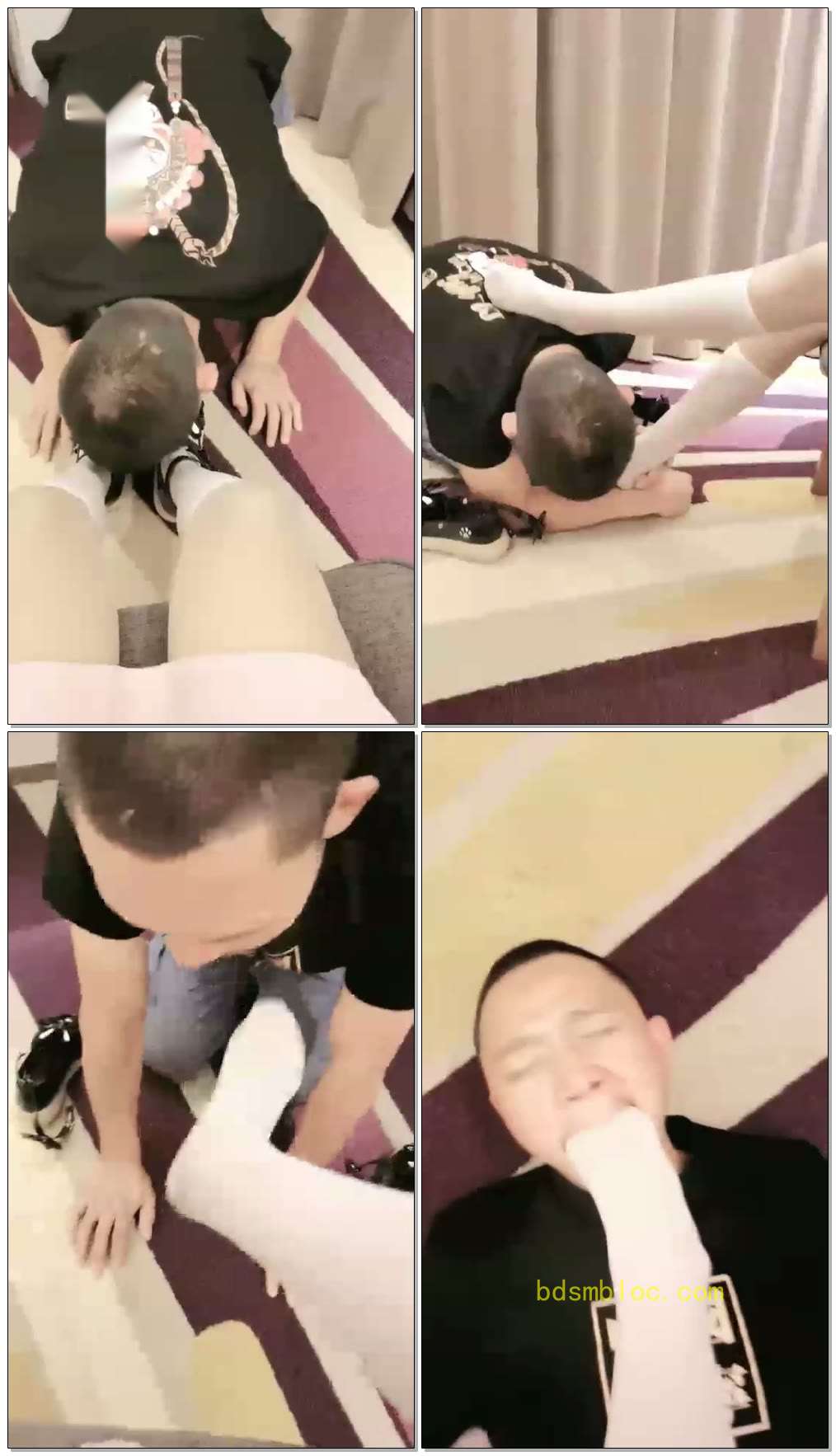 【九黛】贱狗挑战两百耳光