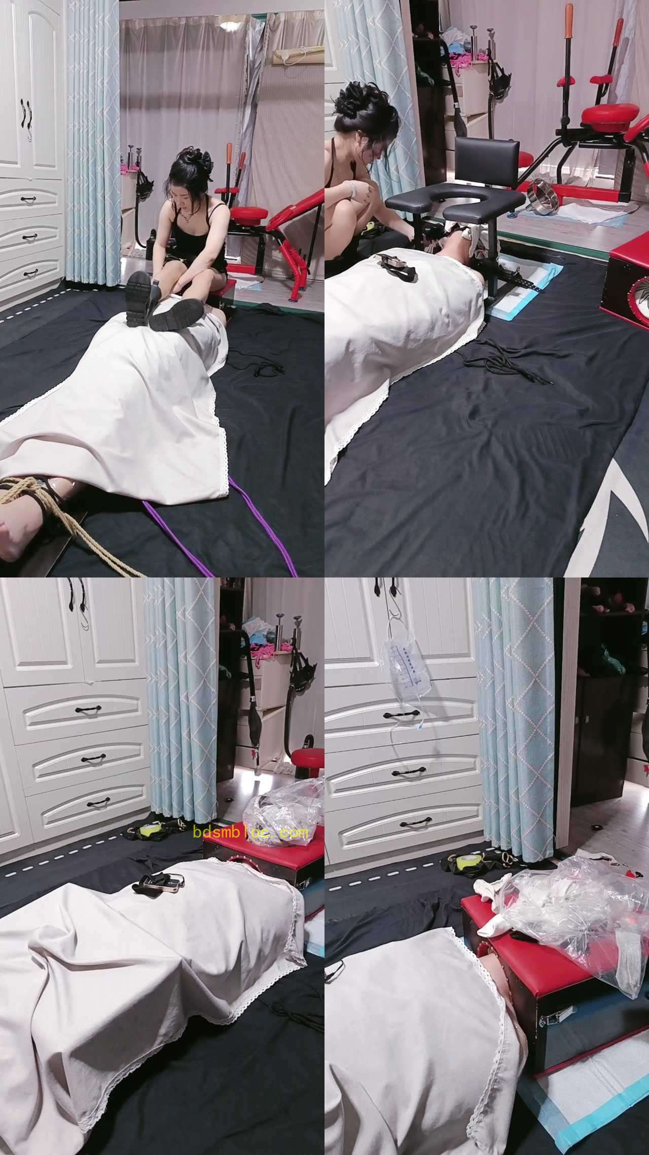 【上海女王白狐】禁锢木乃伊圣水