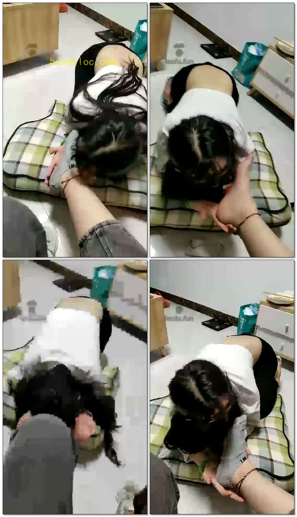 【久玖S】直播调教小女奴25分钟