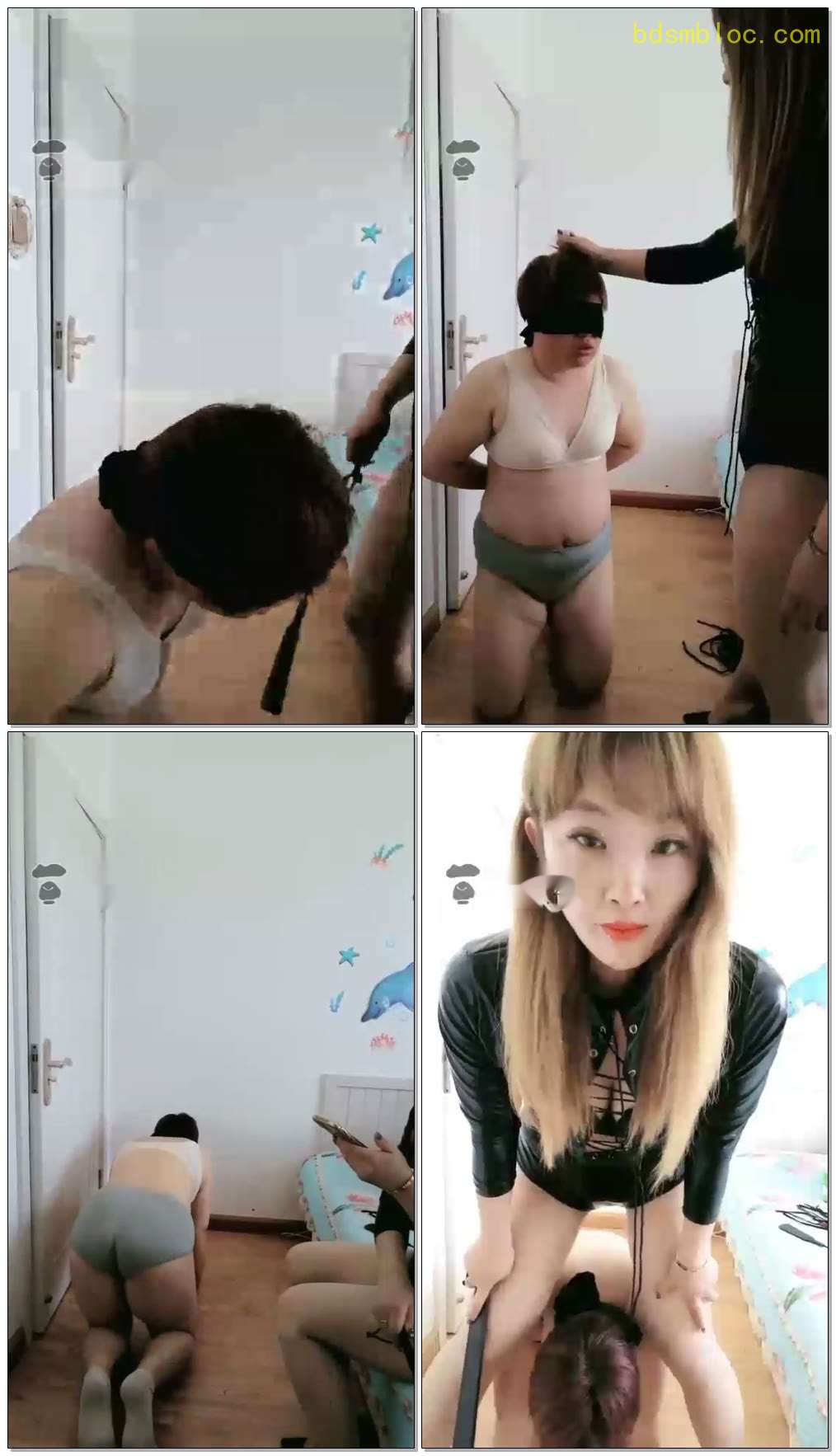 【s红红女王】调教骚母狗【44分40秒】