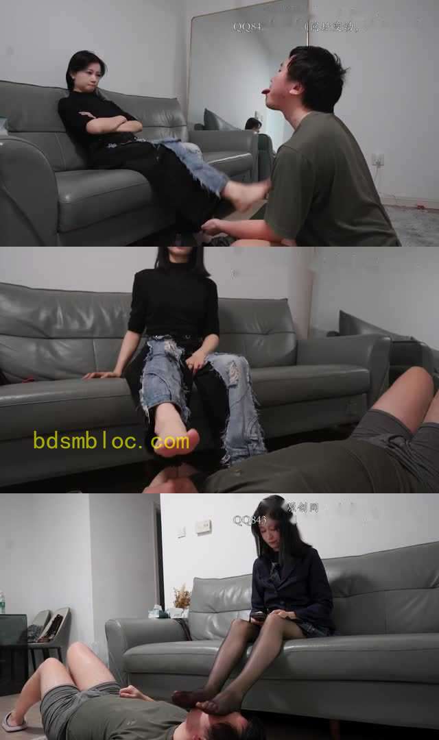 【红颜榜】北京陌黎女王 史上最狠脚耳光