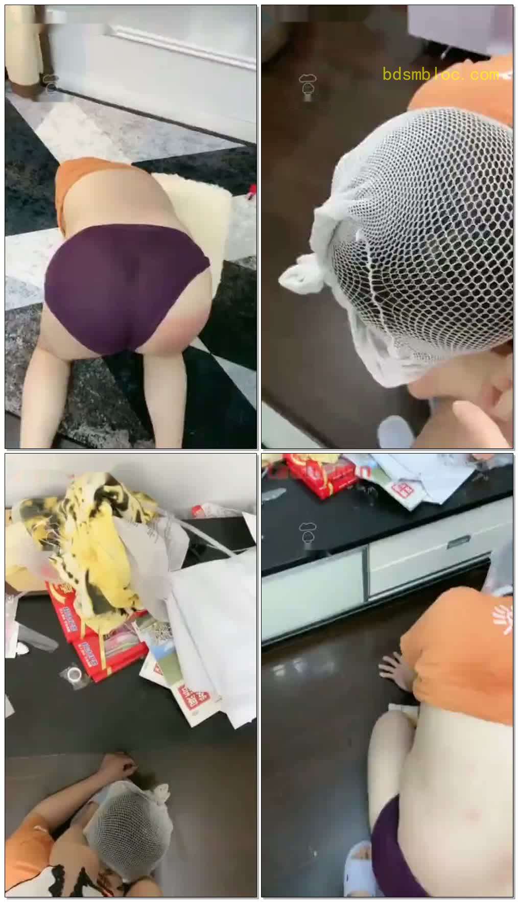 【女暴君】踩踏踹虐爽黑牛