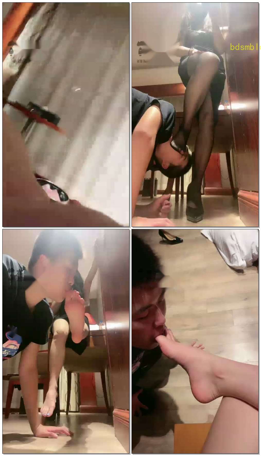 【强抚S】调教恋足福利