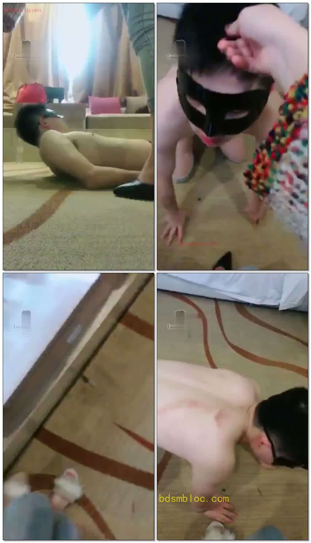【悦主】开始第二天强制升水＋暴揍