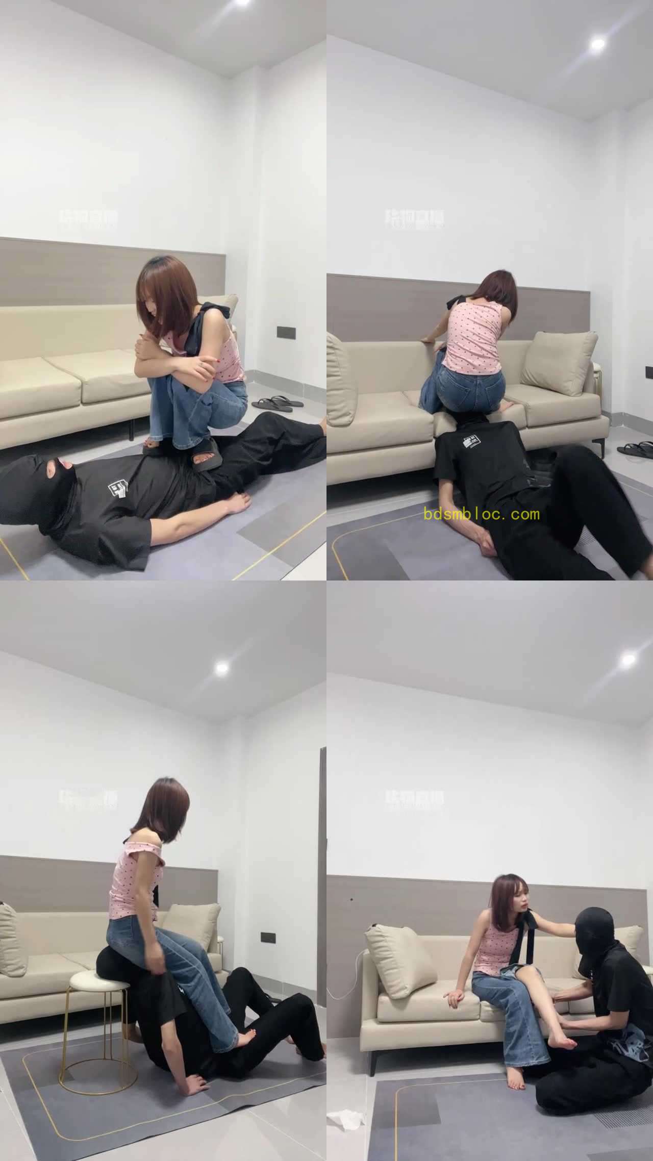 【知恩S】深夜调教贱狗