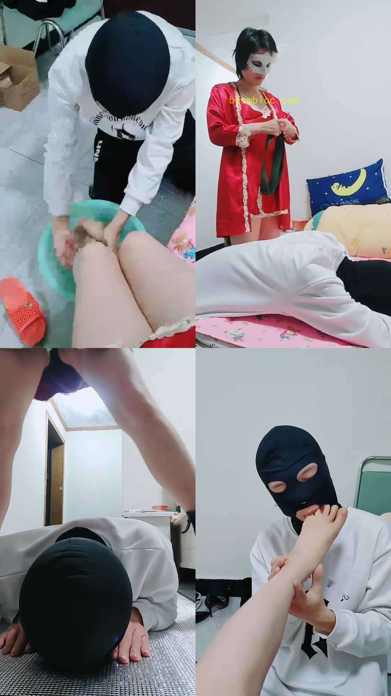 【伯爵】家奴伺候主人就寝
