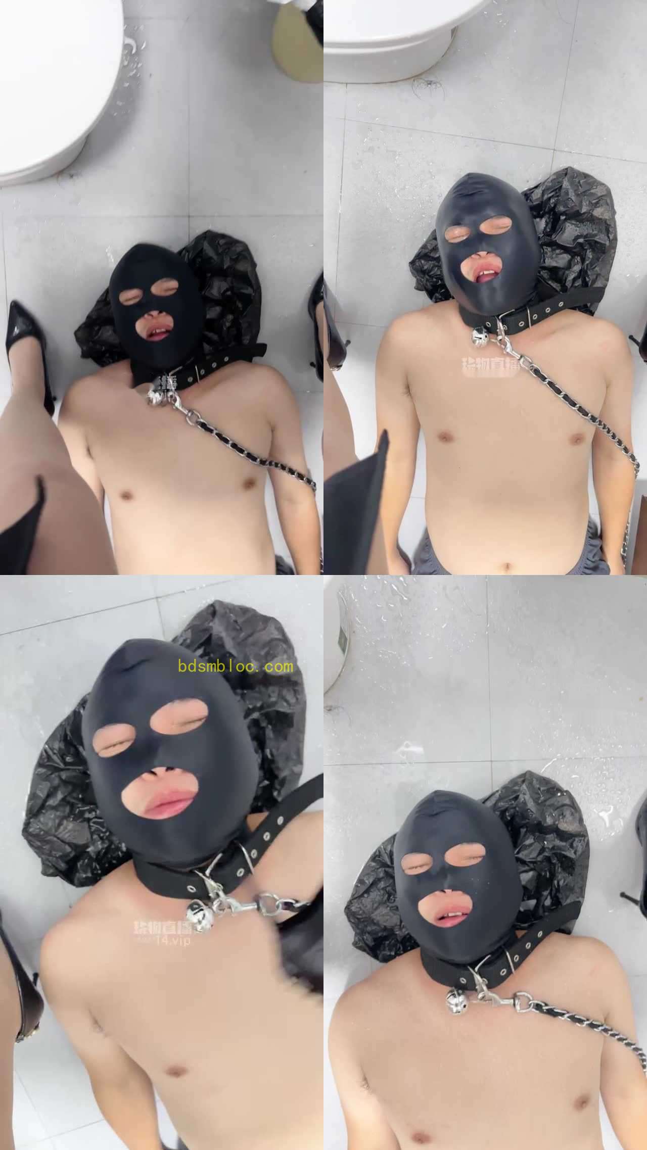 【兔s蜜儿】贱狗滚进来接圣水