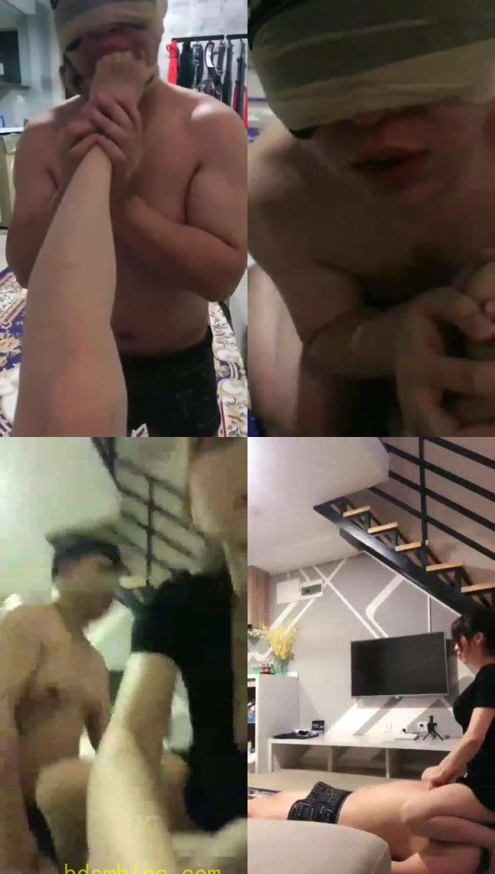 【丹丹S】调教舔脚狗