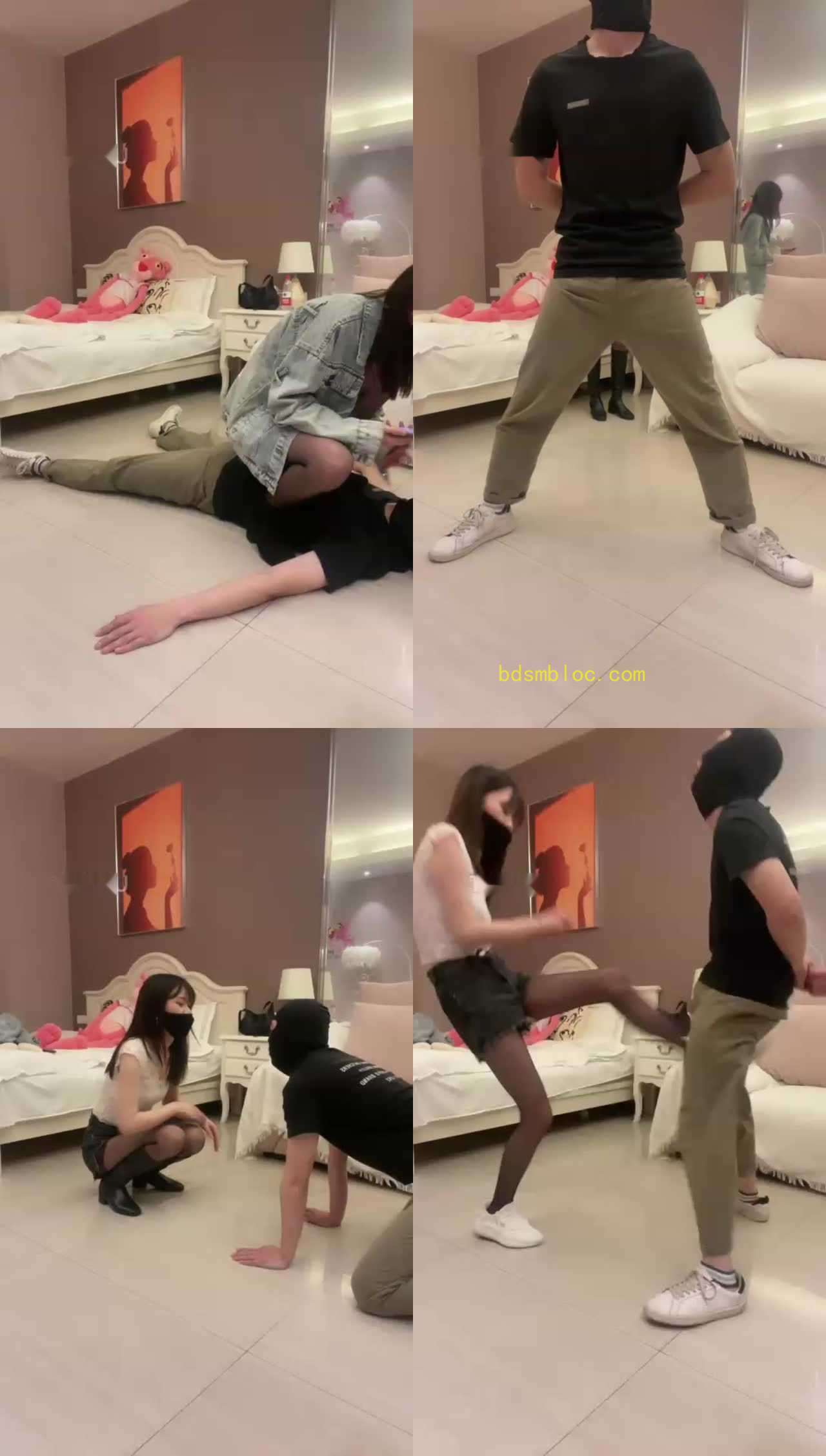 【sss乔皙】脚耳光，踢裆虐死废物