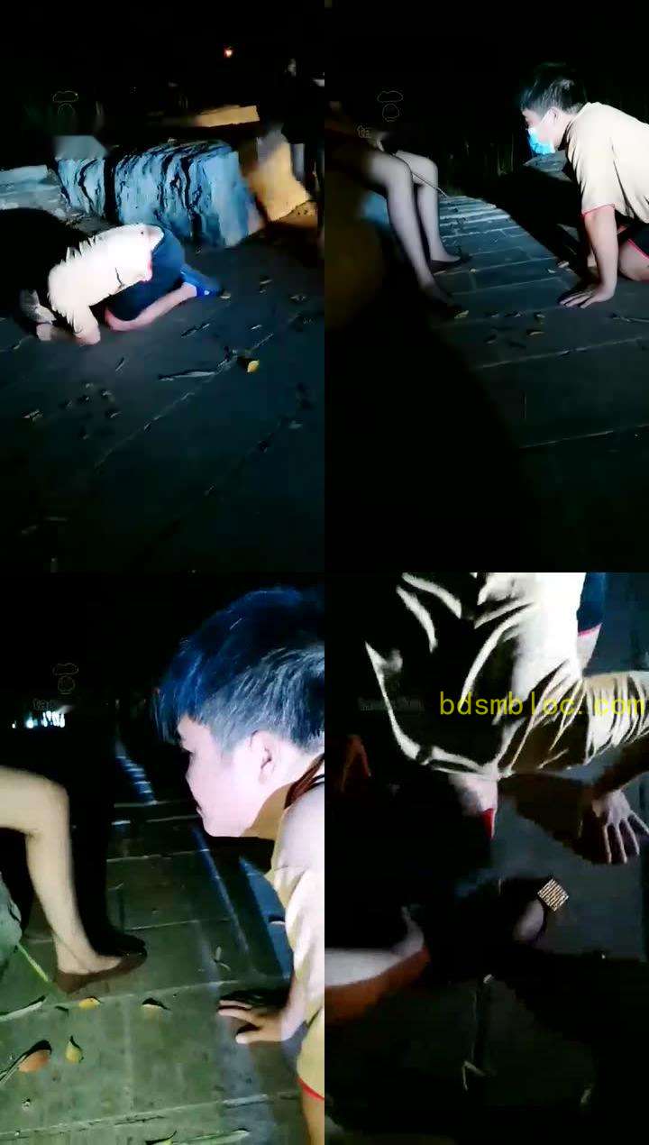 【c小安你】半夜鞋子耳光