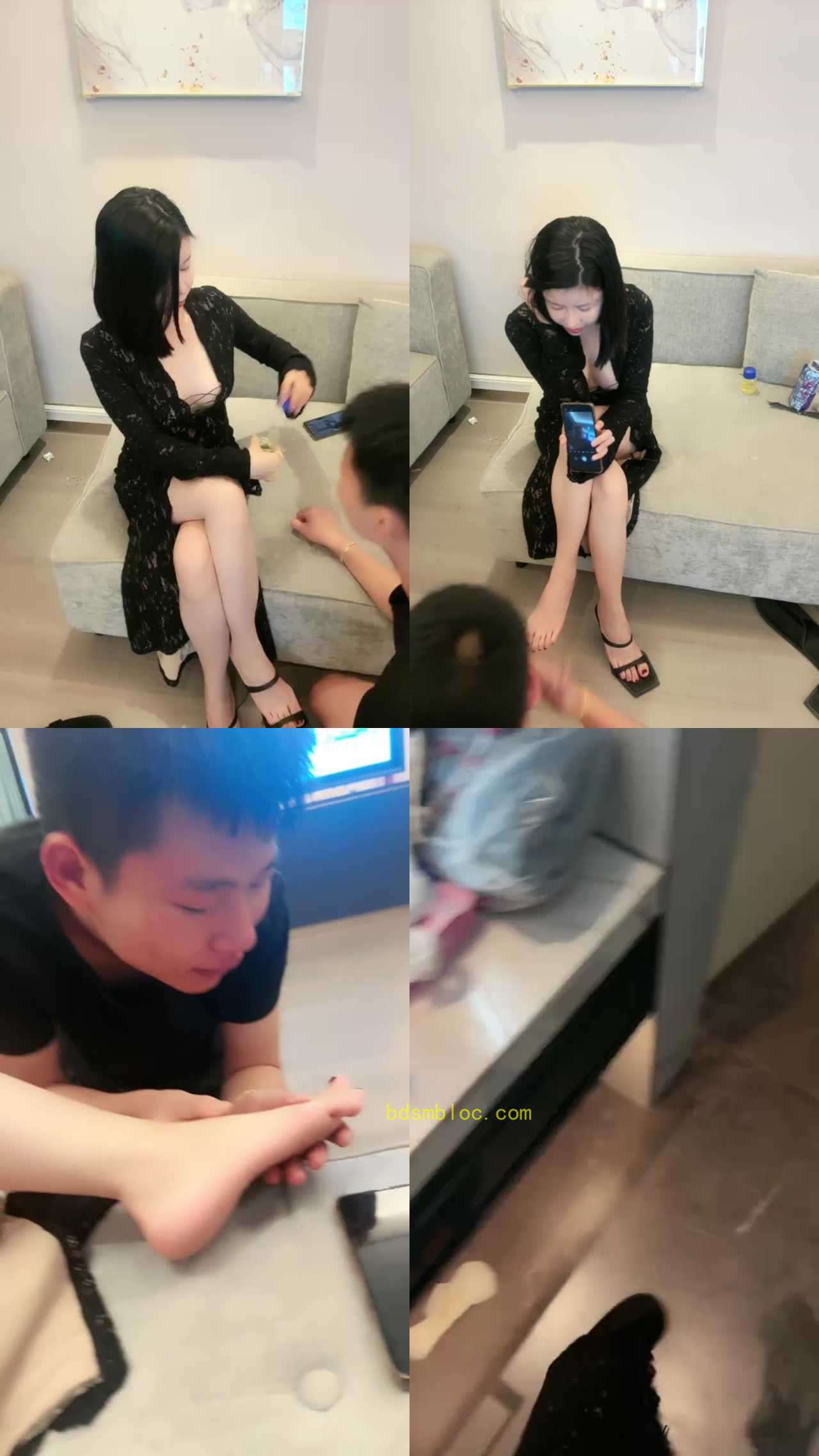 【黛樱】威胁弟弟下跪做狗【双视角版】