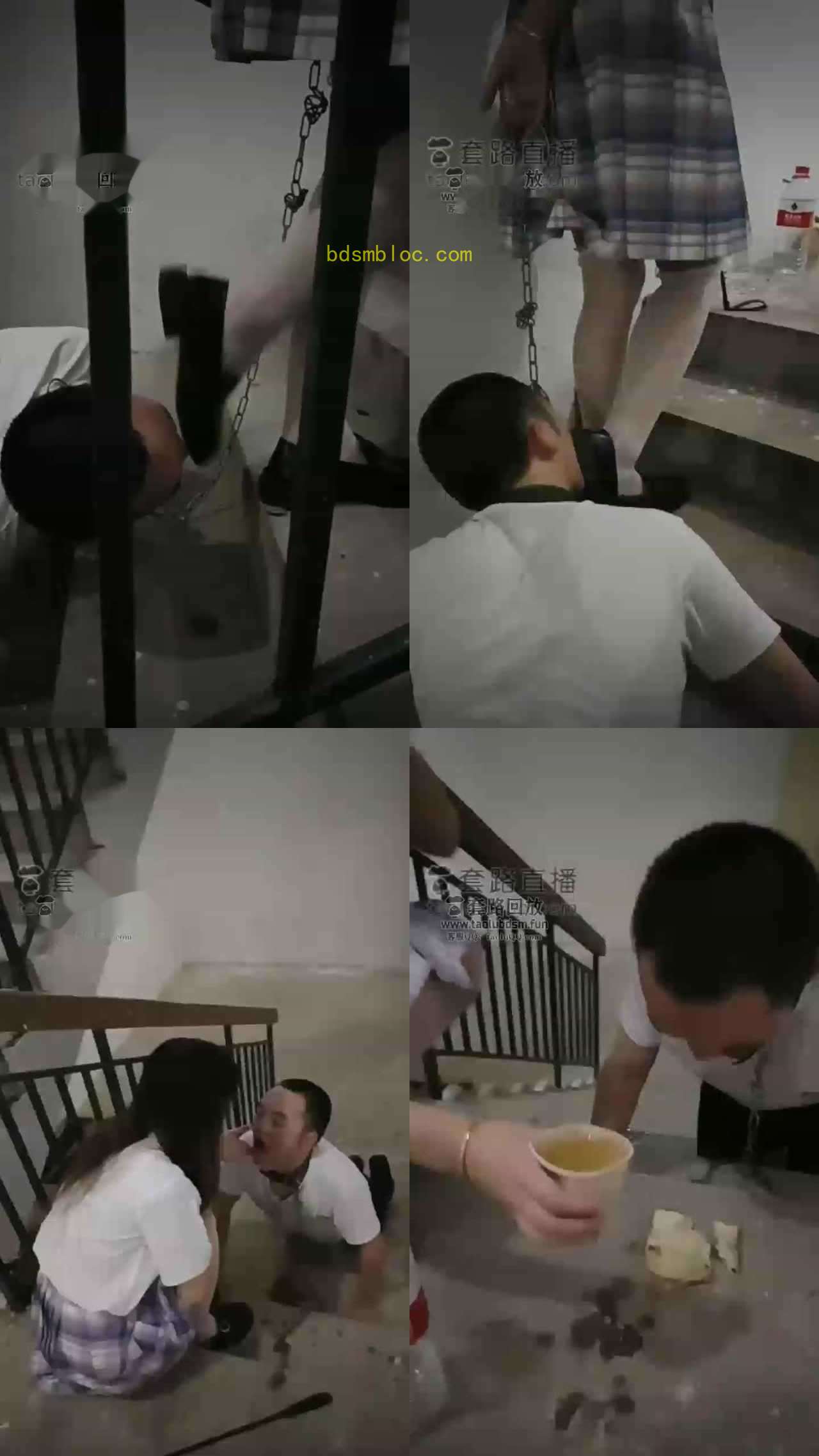 【小猫咪S】楼梯口无底线超级脏
