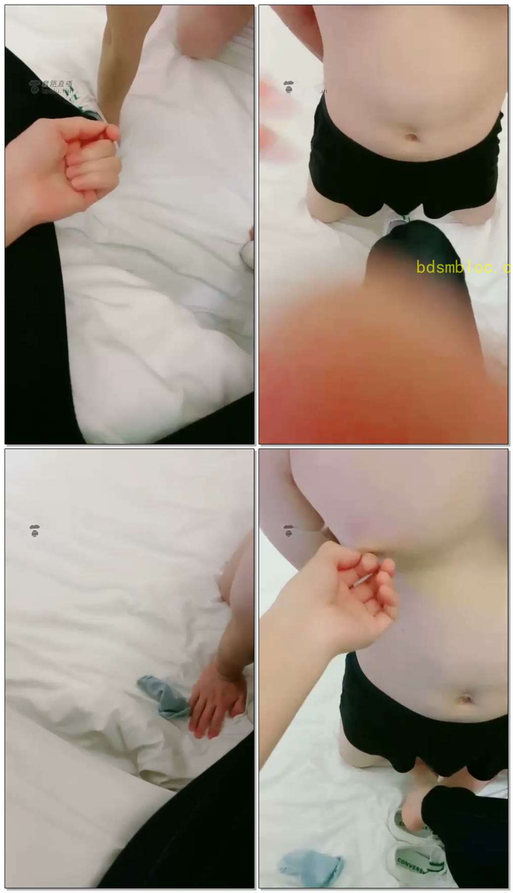 【短发S】圣水耳光赏赐