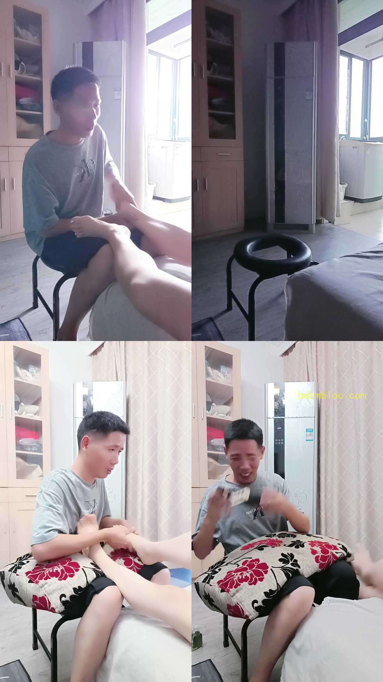 【上海女王白狐】足疗，家奴