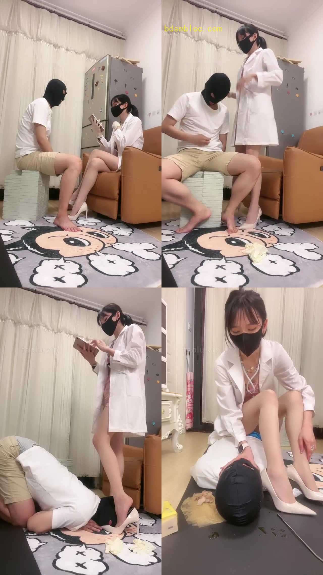 【暴力美学】暴力女医生